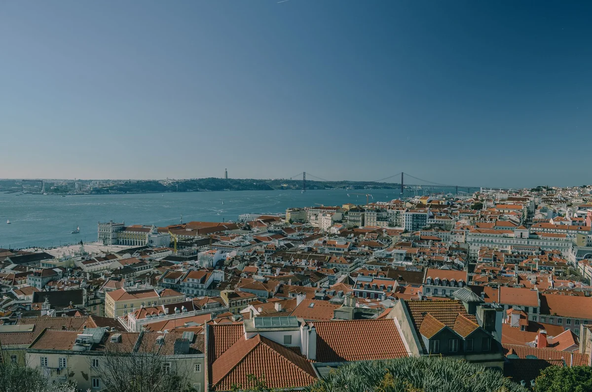 Castelo de São Jorge view 2
