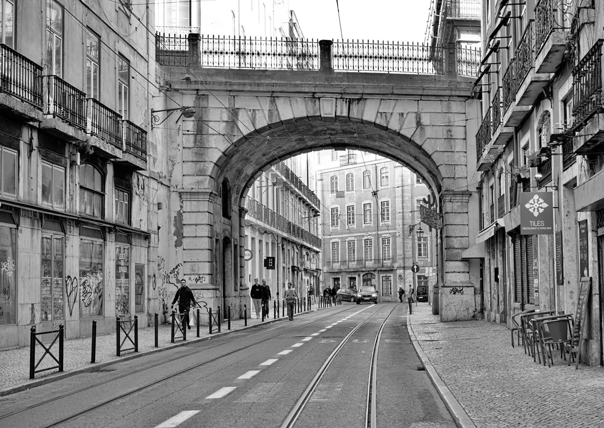 São Bento Station view 2