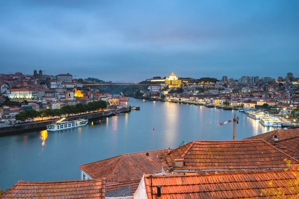 Foz do Douro view 2