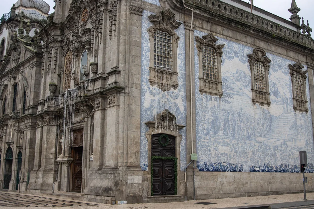 Igreja do Carmo view 1