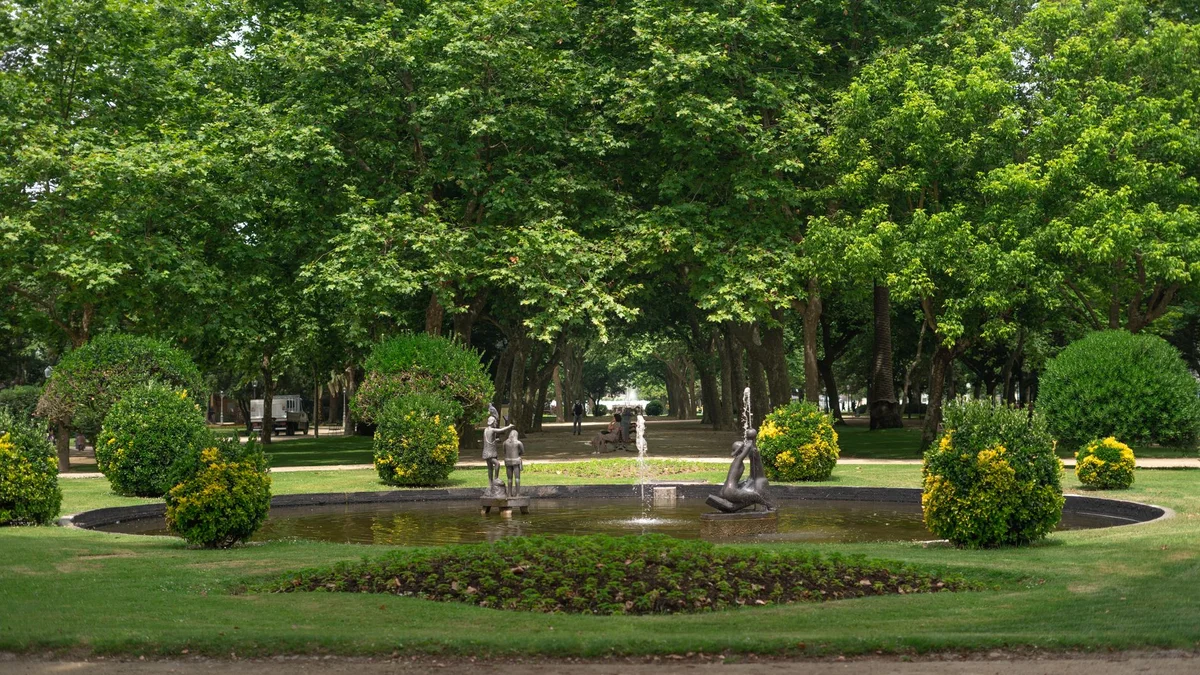 Jardim do Passeio Alegre view 1