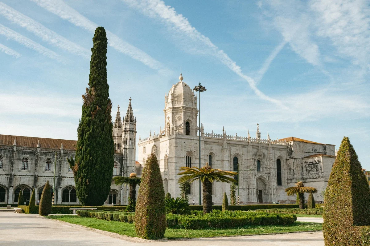 Jerónimos Monastery view 2