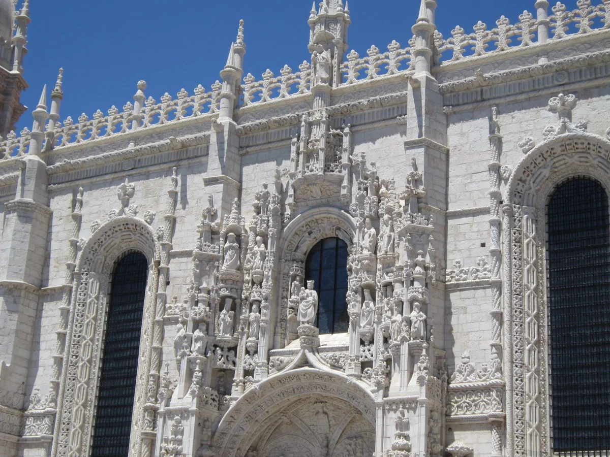 Jerónimos Monastery view 2