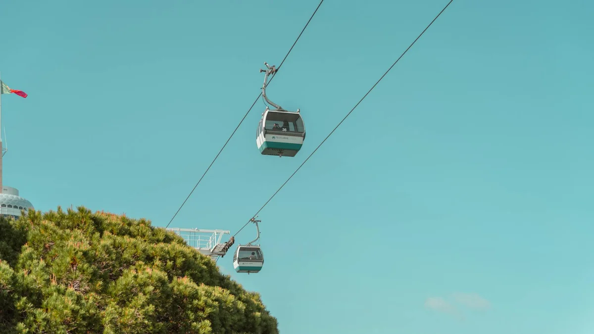 Lisbon Cable Car feature