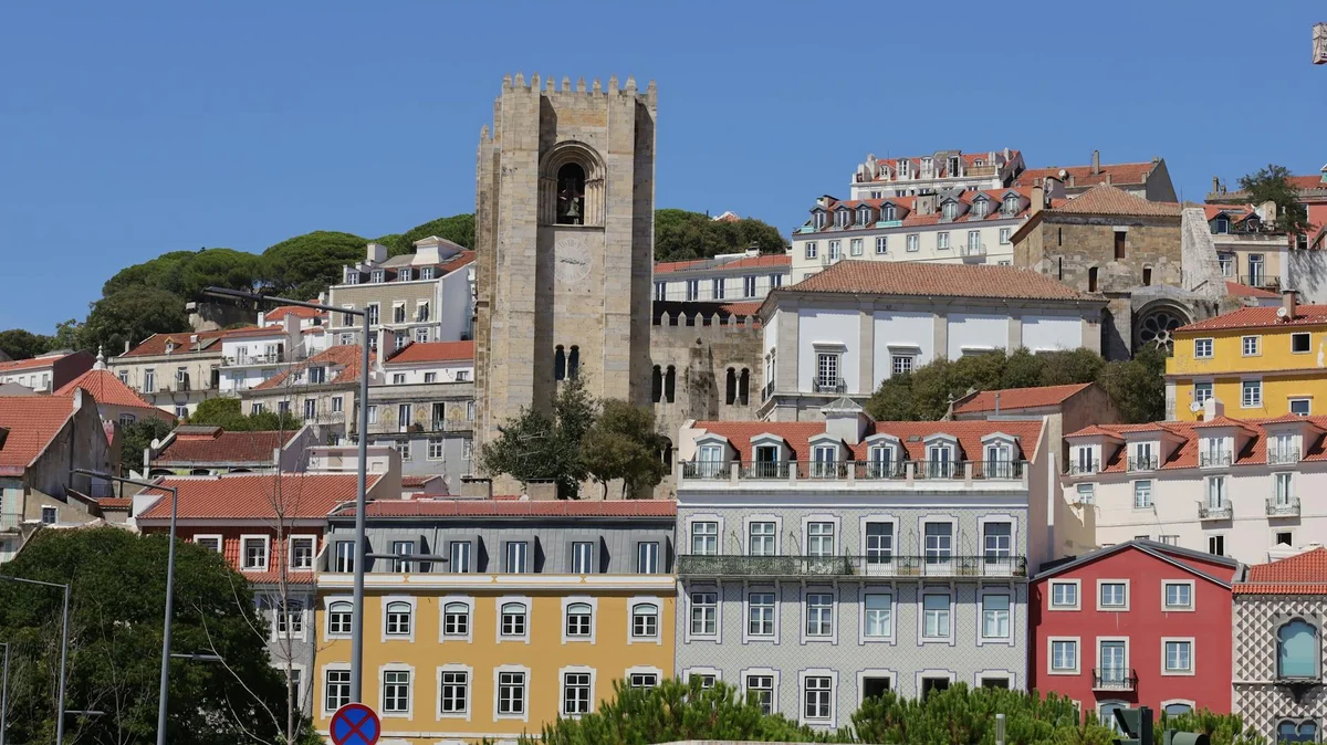 Lisbon Cathedral feature