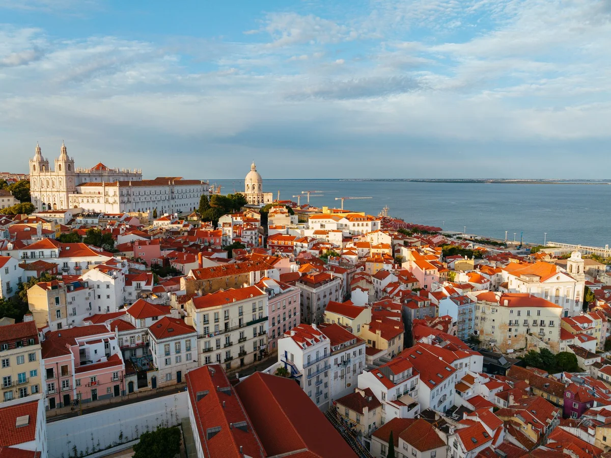 Lisbon Cathedral view 2