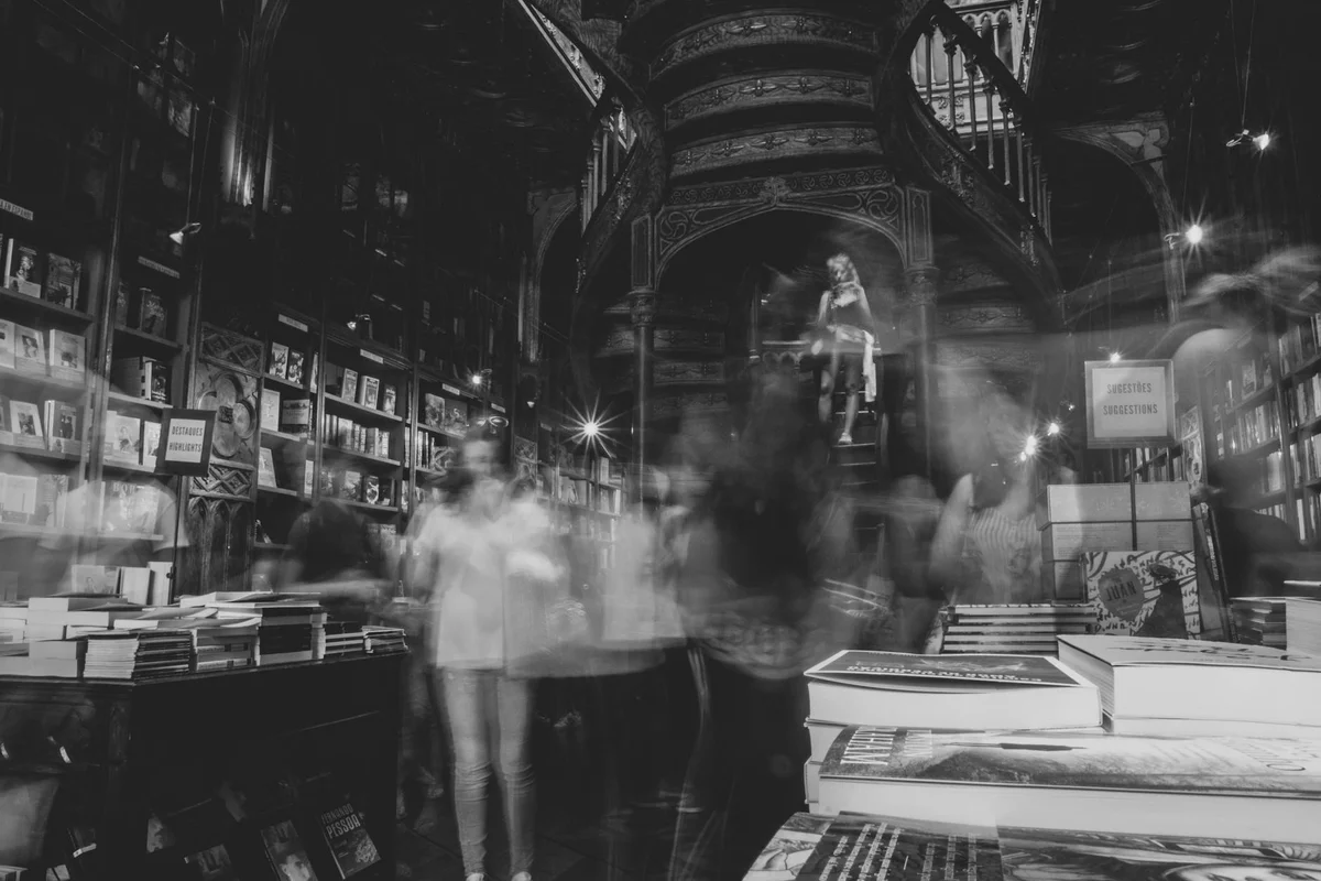 Livraria Lello view 2