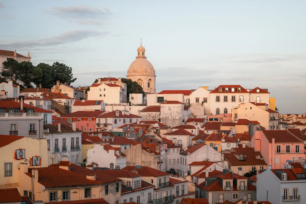 Miradouro das Portas do Sol view 2