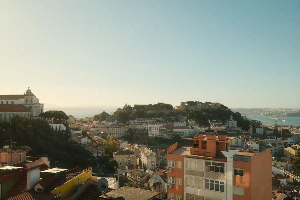 Miradouro das Portas do Sol view 1