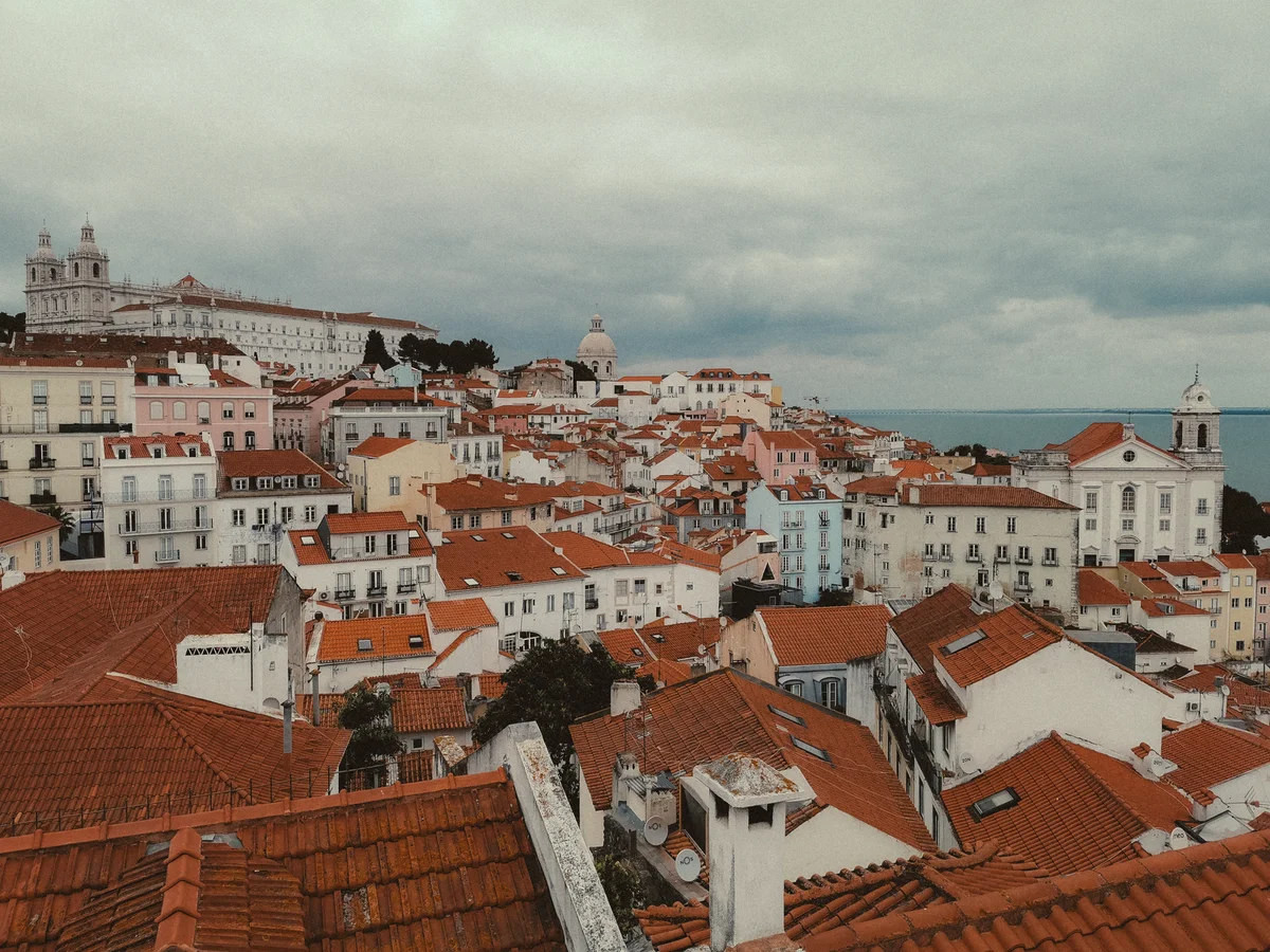 Miradouro de Santa Luzia view 2