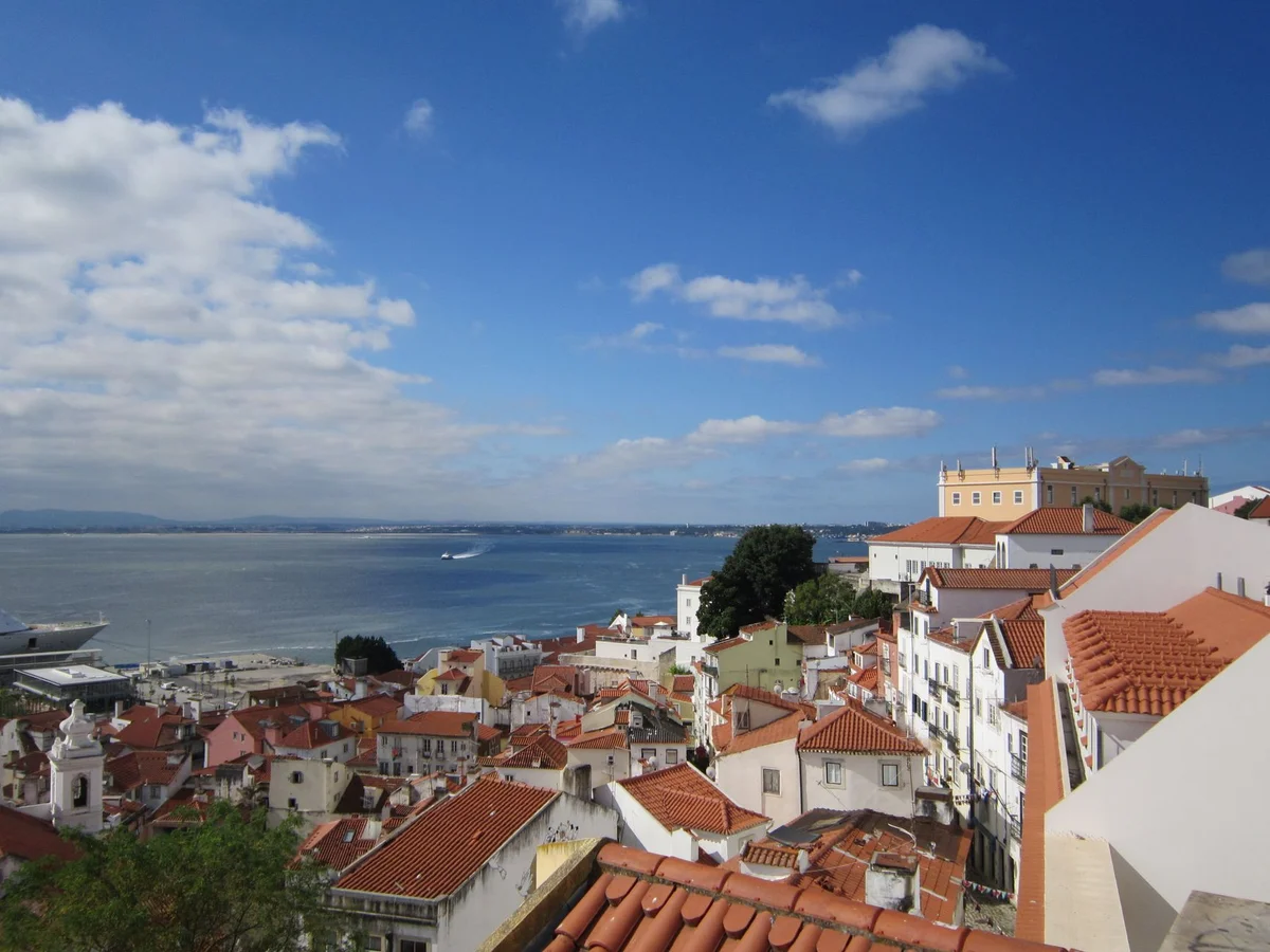 Miradouro De São Pedro De Alcântara view 1