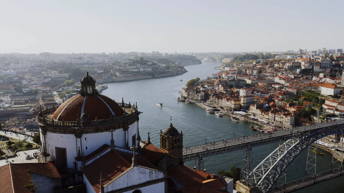 Monastery of Serra do Pilar feature