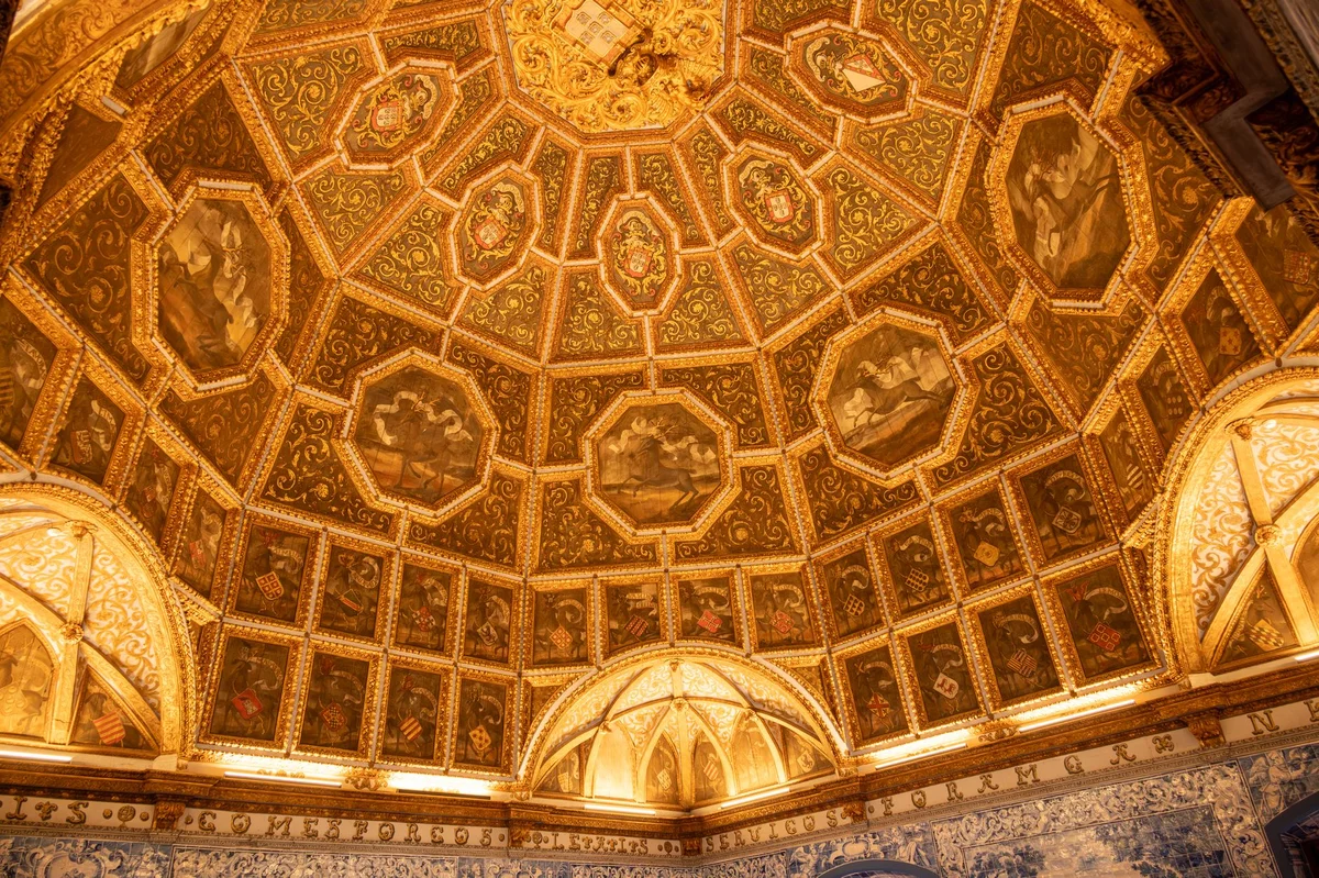 National Azulejo Museum view 1