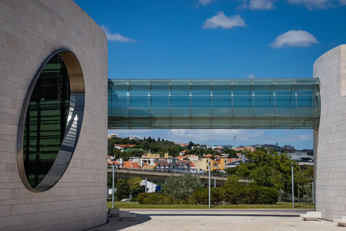 National Museum Of Contemporary Art Chiado view 1