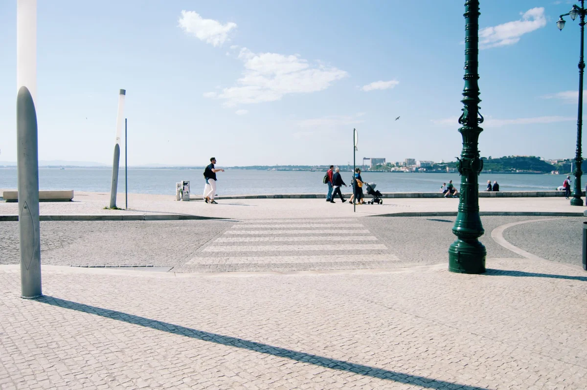 Lisbon Oceanarium view 1