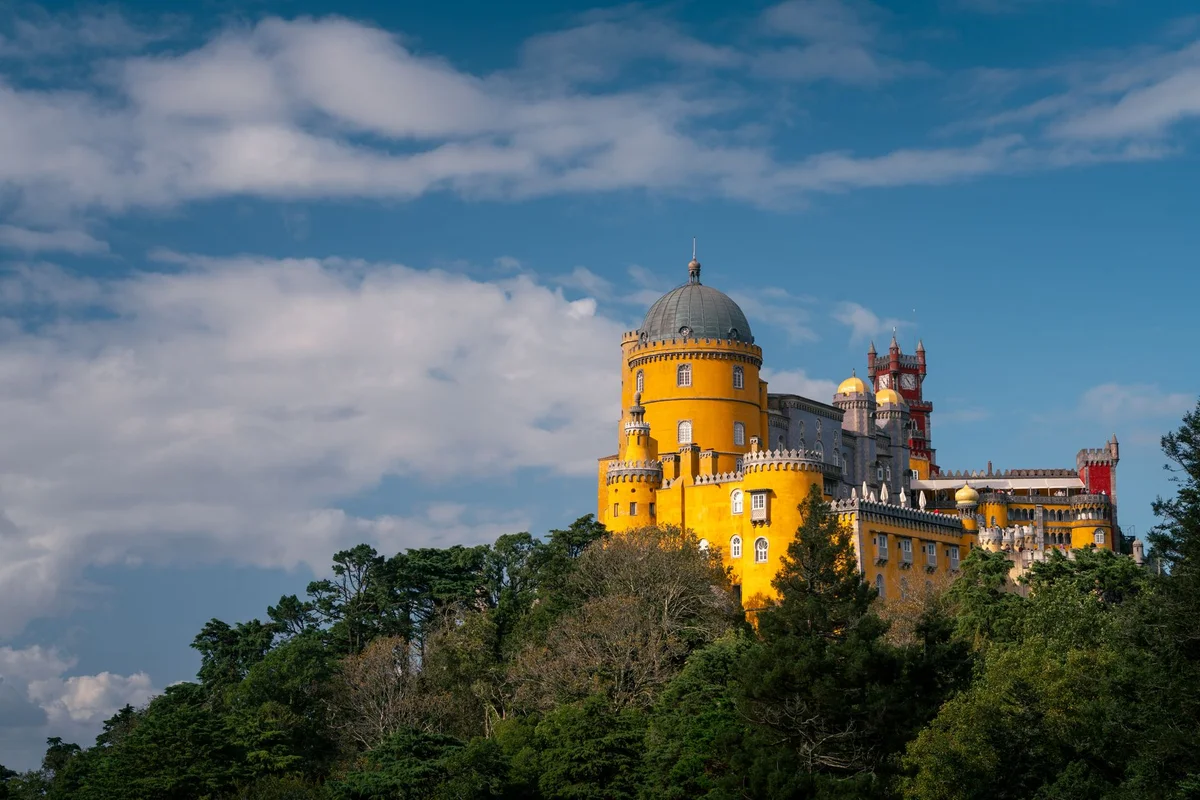 Pena Palace view 1