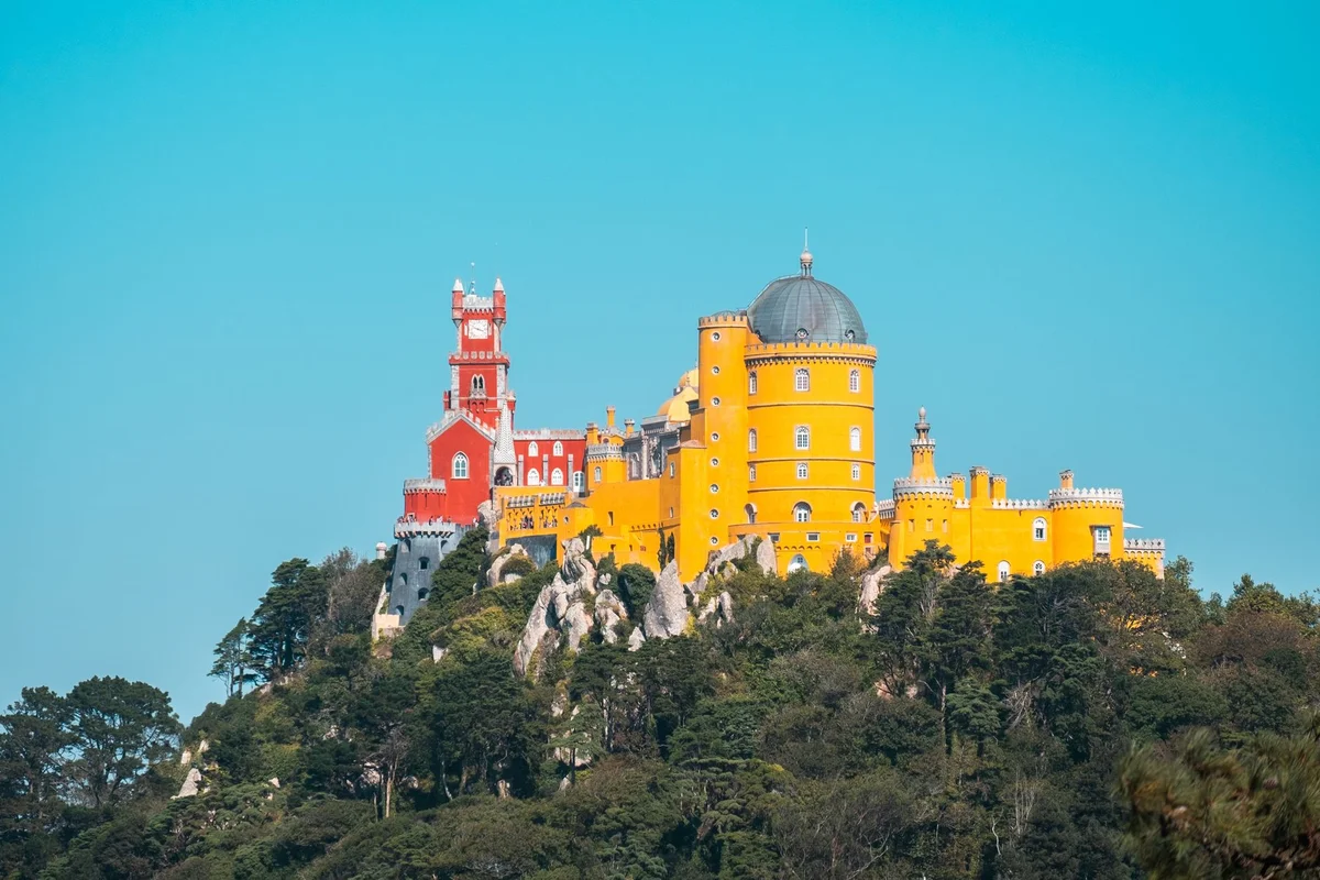 Pena Palace view 2