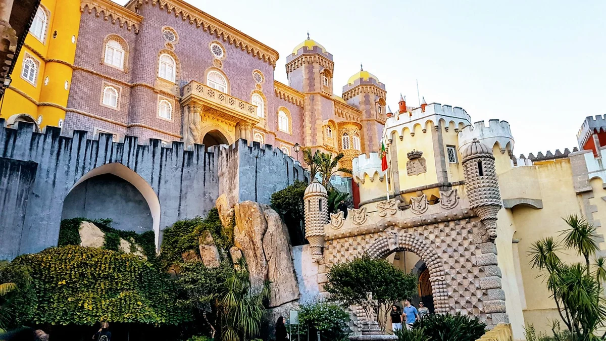 Pena Palace view 1