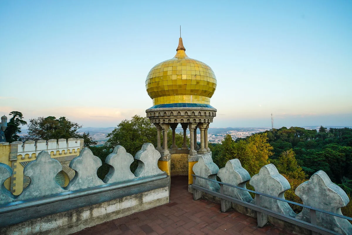 Pena Palace view 2