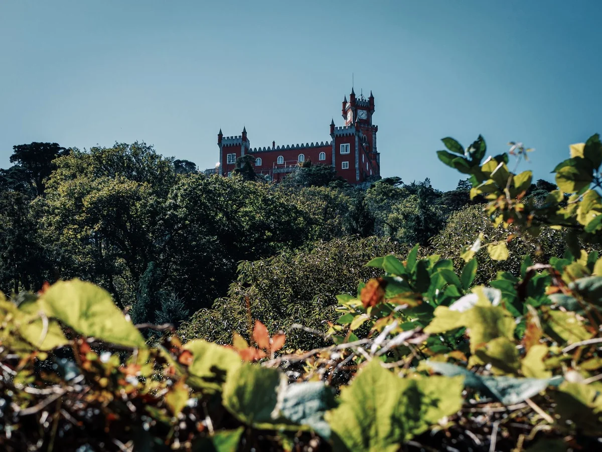 Pena Palace feature
