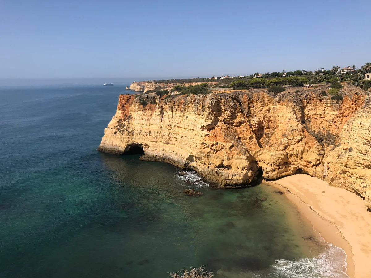 Ponta da Piedade view 1