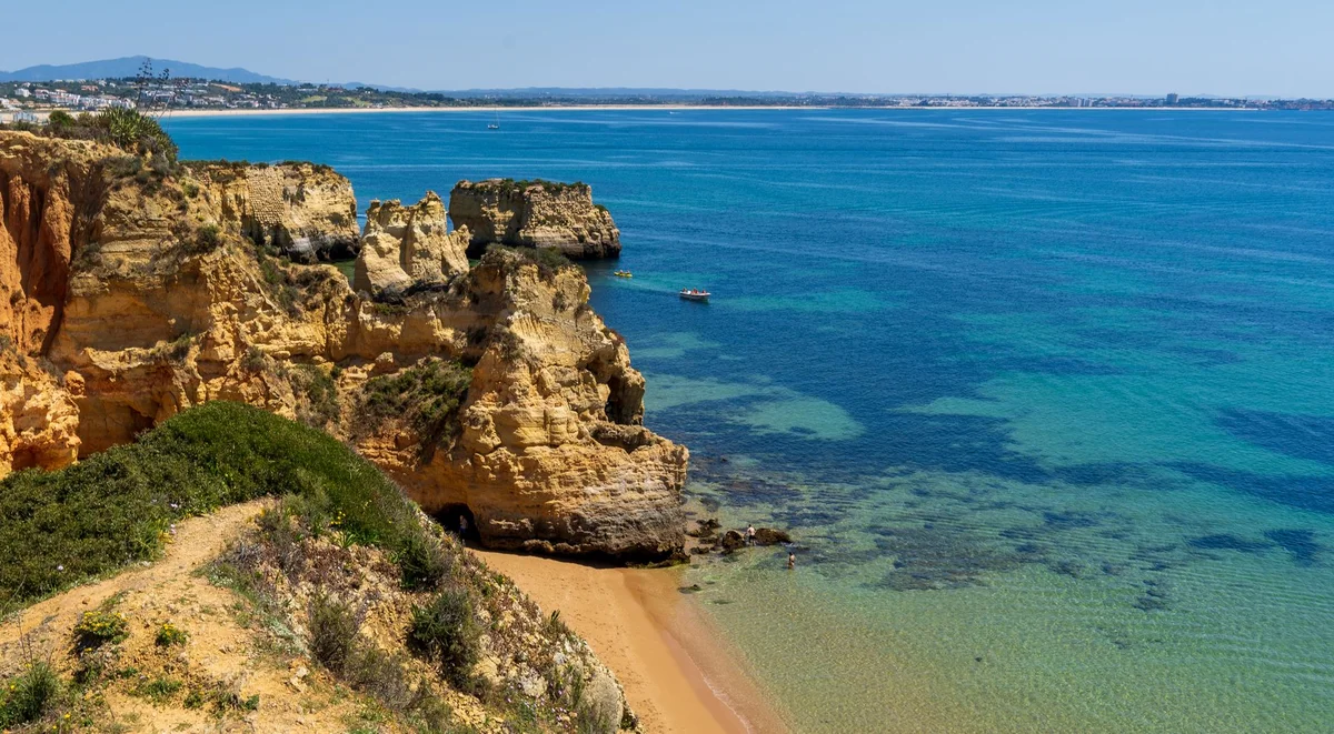Ponta da Piedade view 2