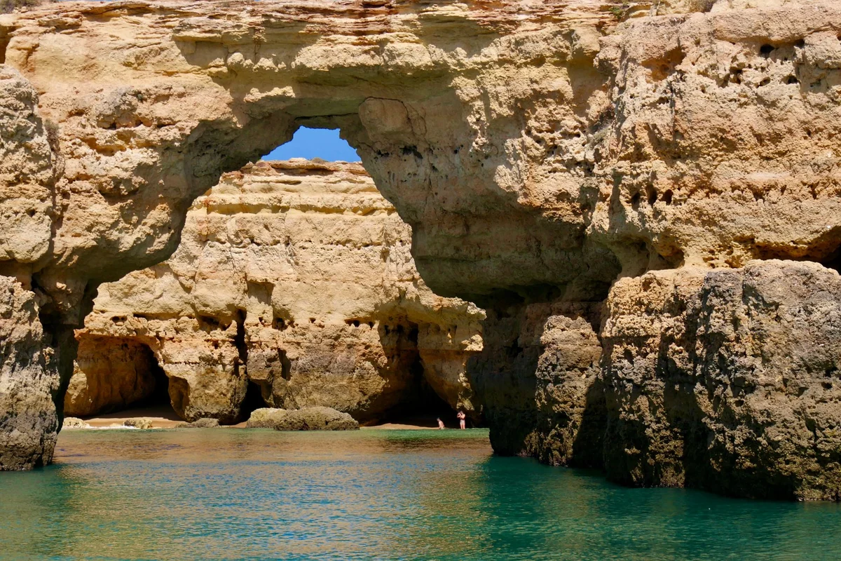 Ponta da Piedade feature