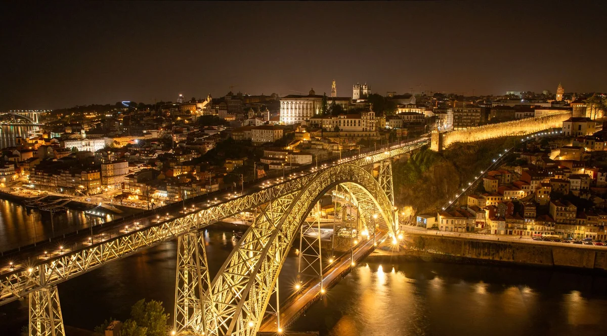 Dom Luís I Bridge view 2