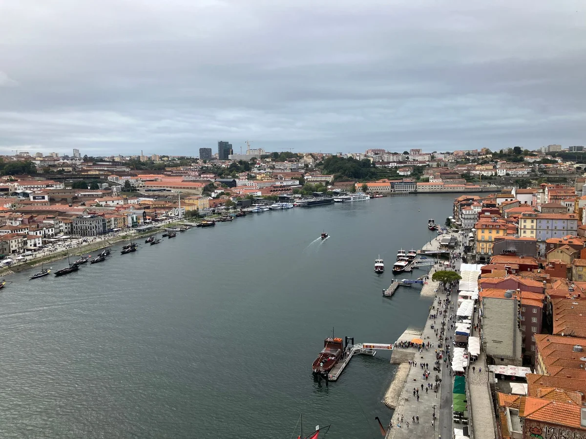 Dom Luís I Bridge view 2