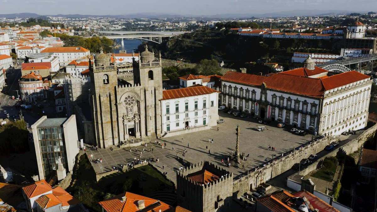 Porto Cathedral view 2