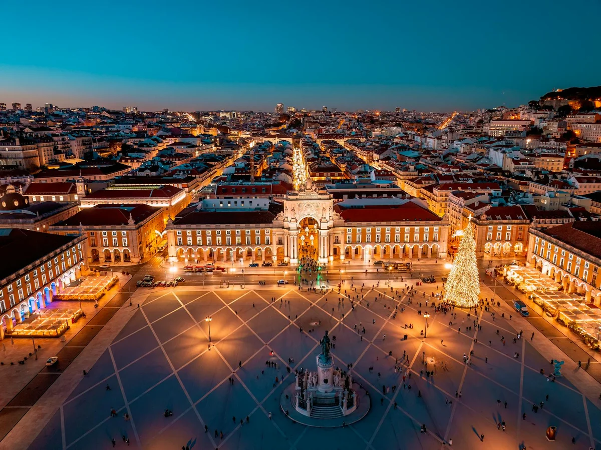 Praça do Comércio view 1