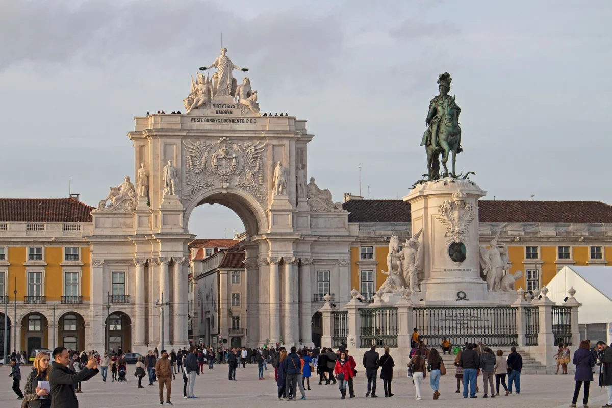 Praça Do Comércio view 1