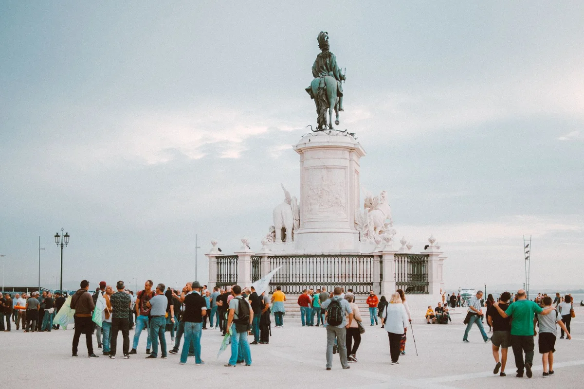 Praça Do Comércio view 2