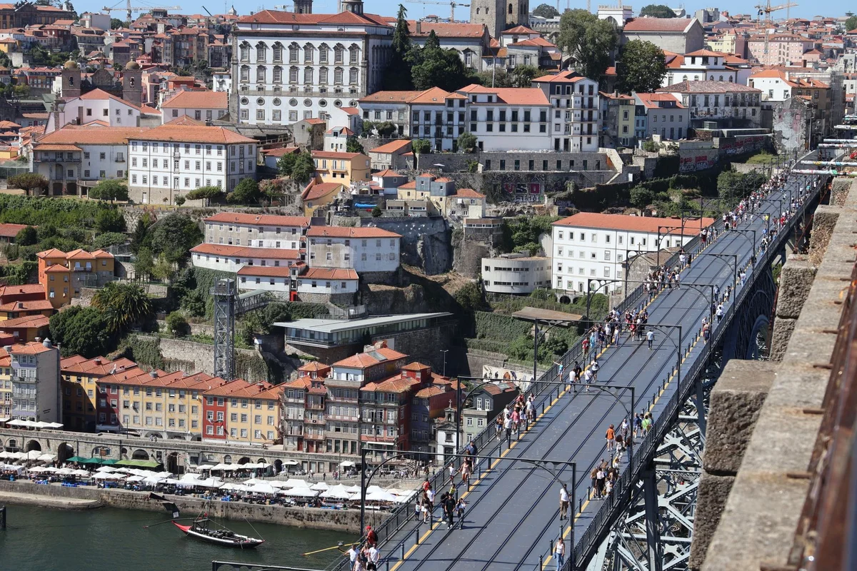 Ribeira do Porto view 2