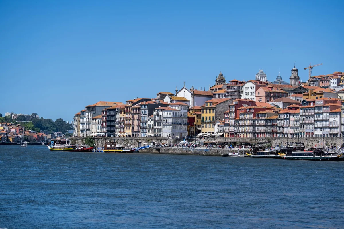 Ribeira Porto view 2