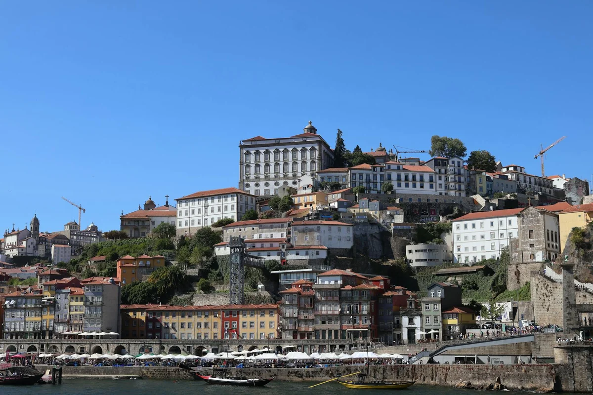Ribeira Porto view 1