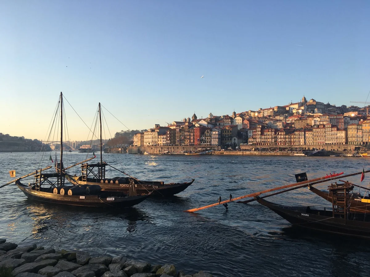 Douro River feature