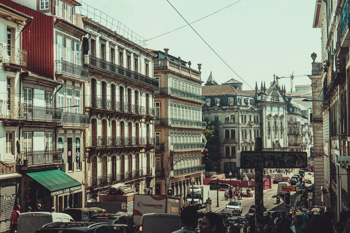Rua de Santa Catarina view 1