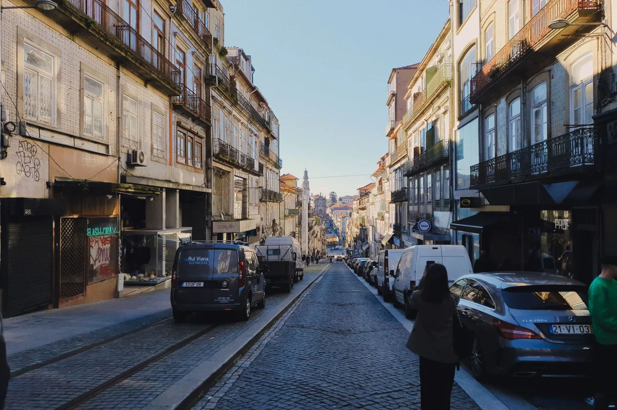 Rua Miguel Bombarda view 1