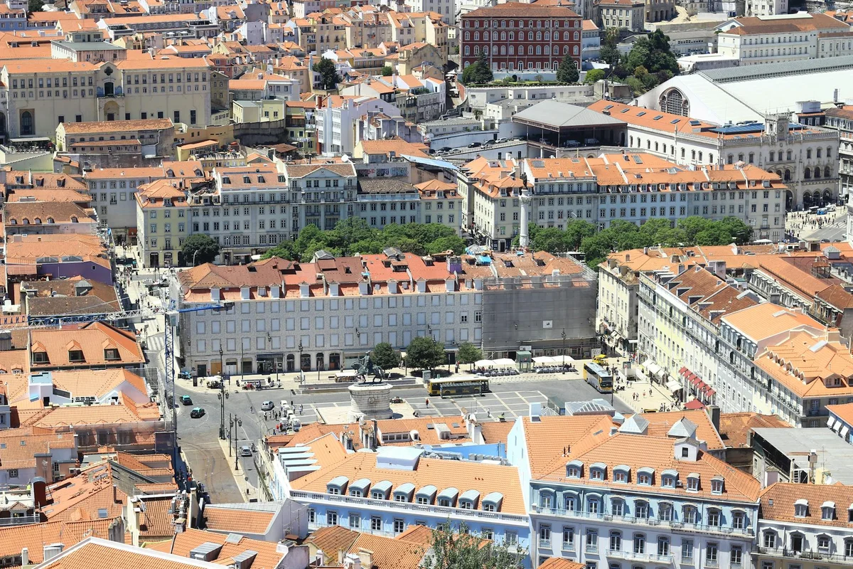 Santa Justa Lift view 1