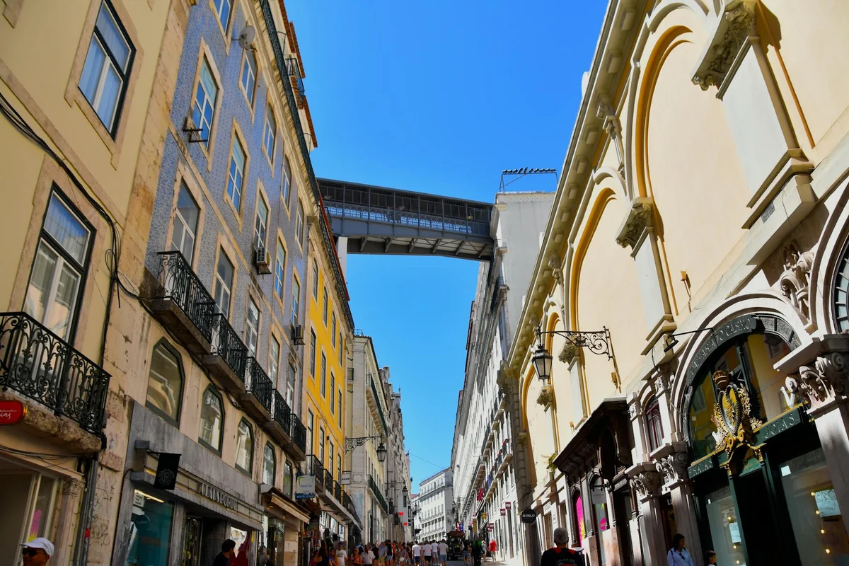 Santa Justa Lift view 2