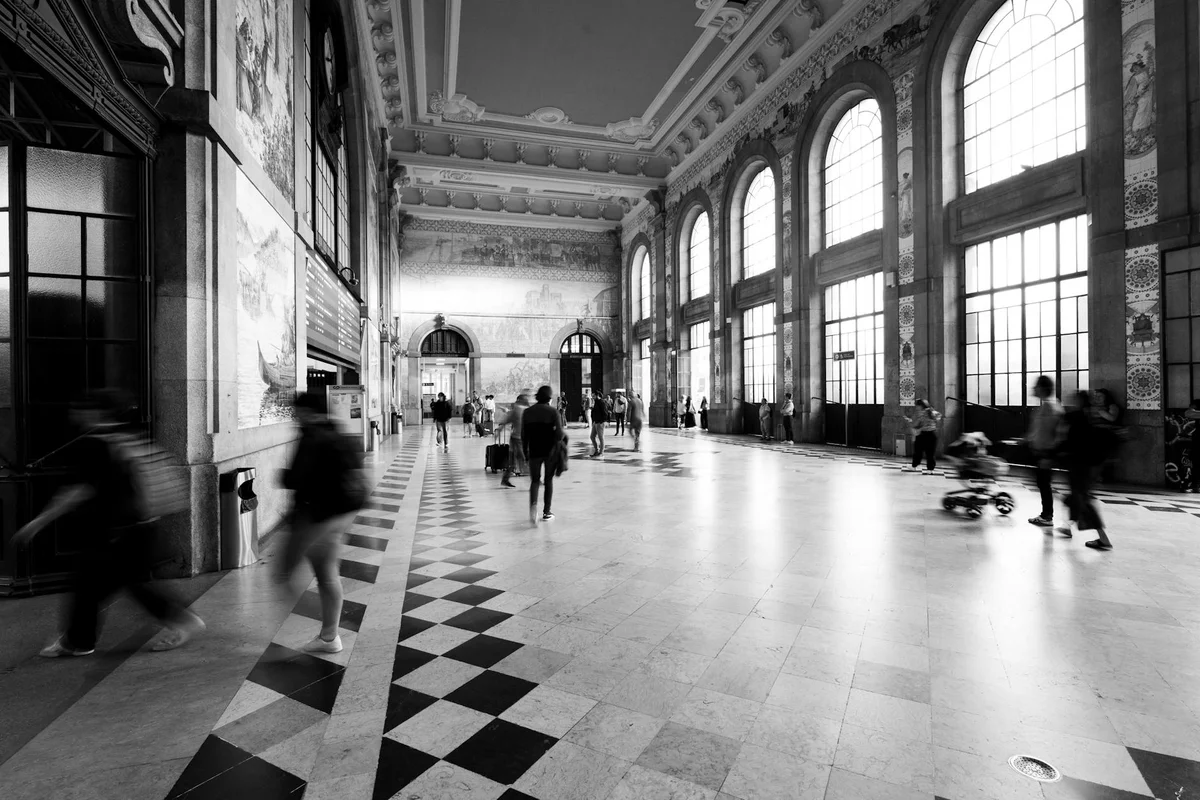 Sao Bento Station view 2