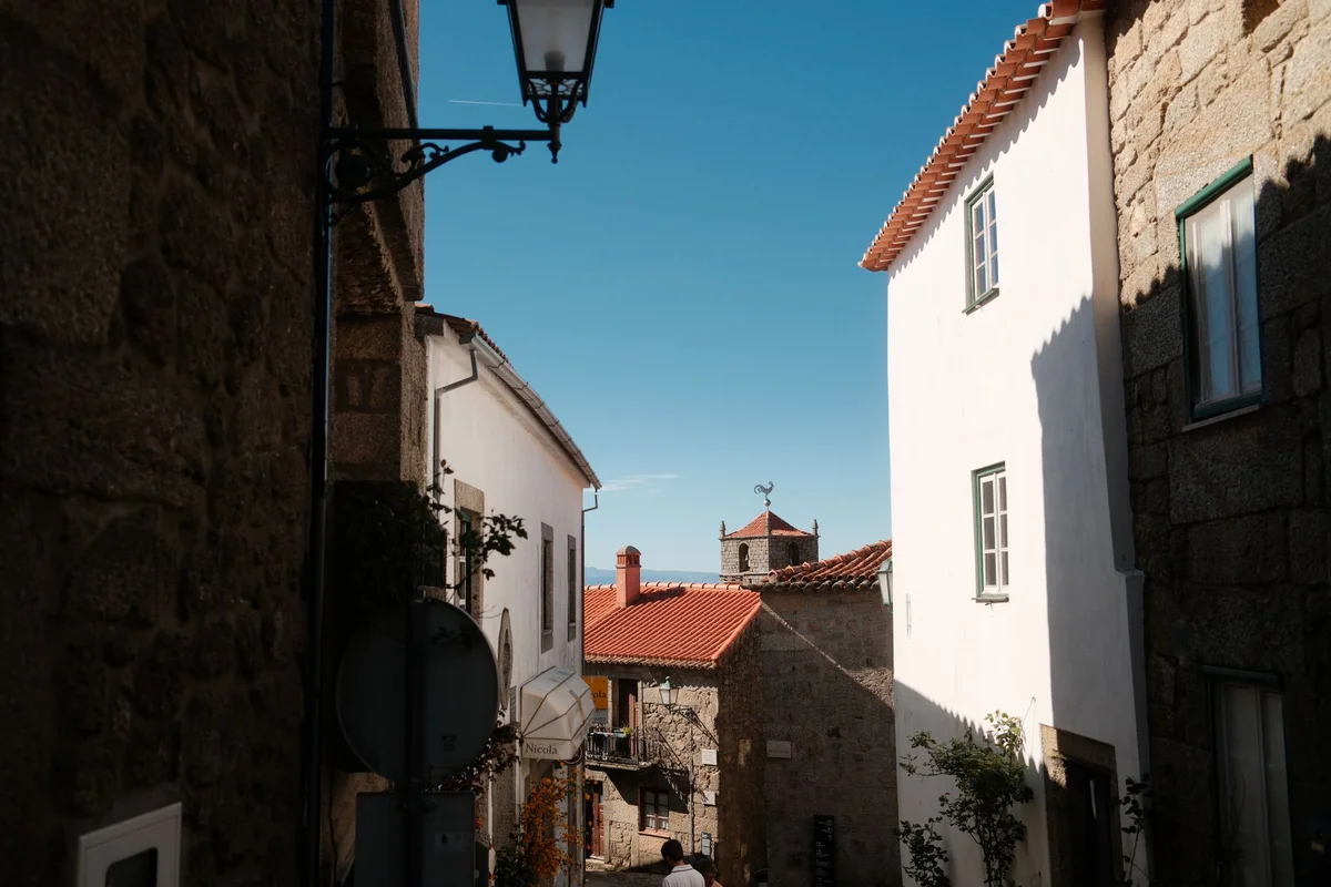 Old Cathedral of Coimbra view 1