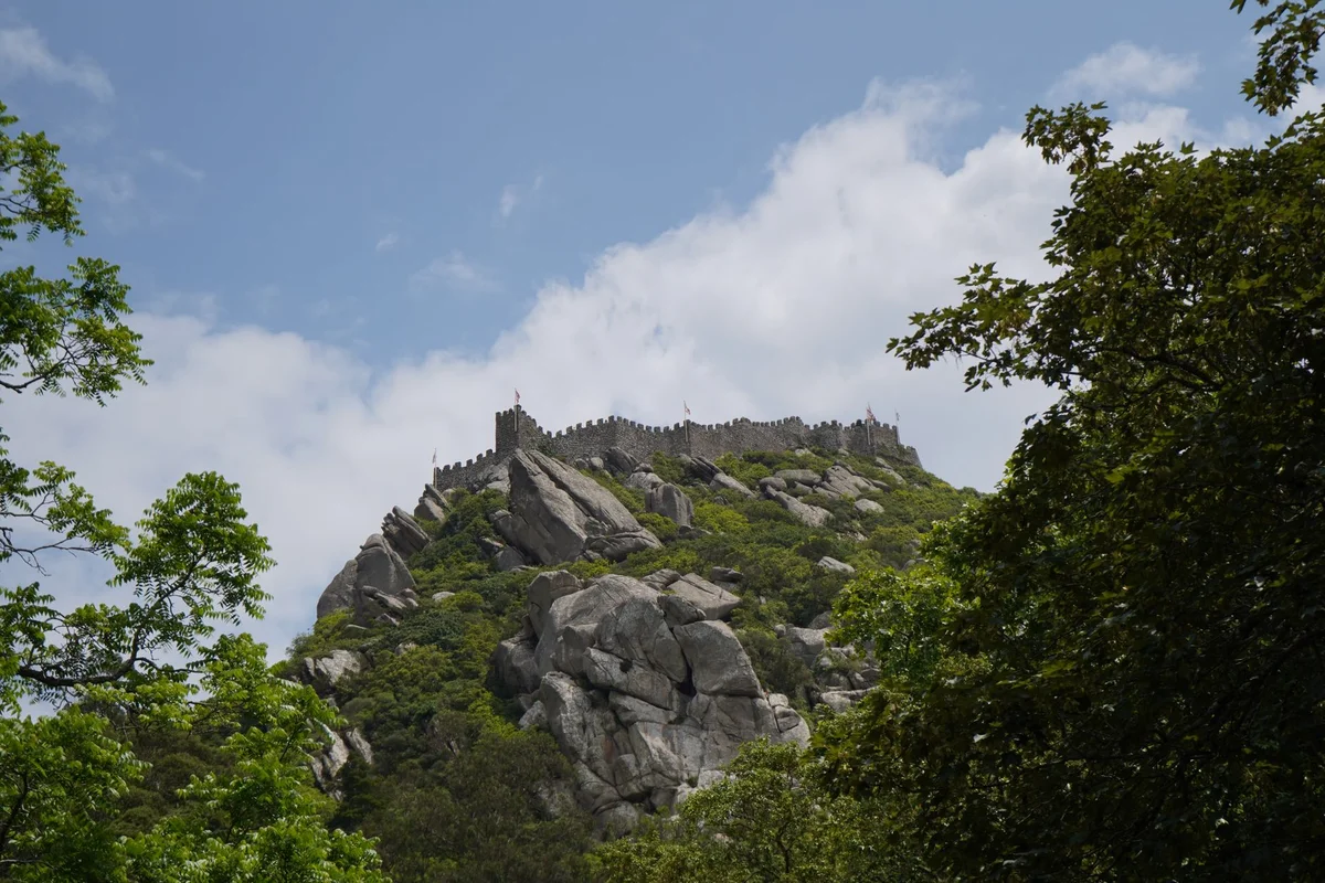 Sintra Historic Centre view 2