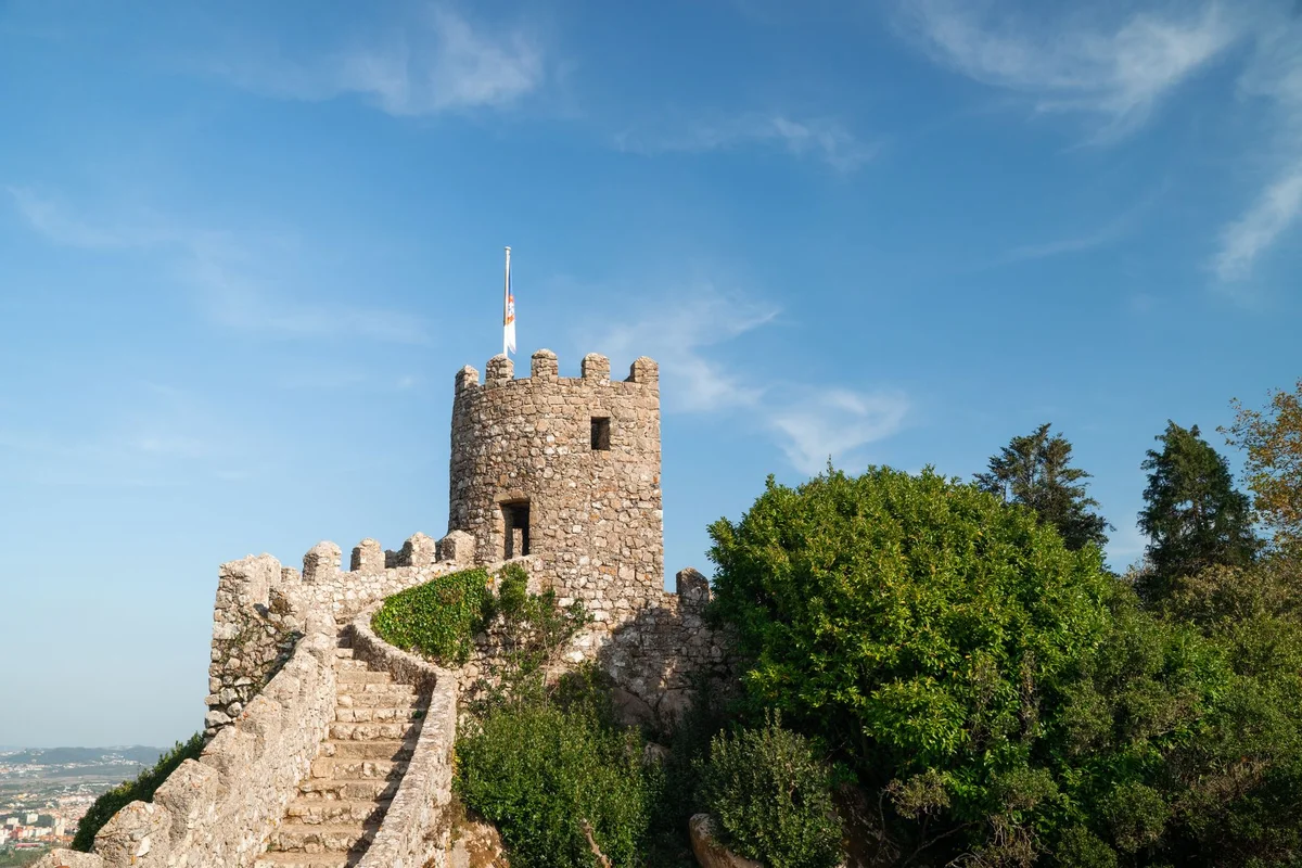 Sintra Historic Centre view 1