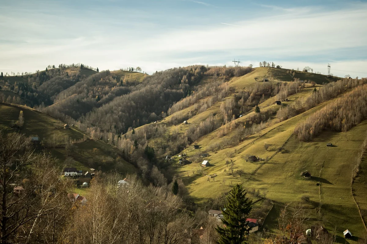 Bran Castle view 1