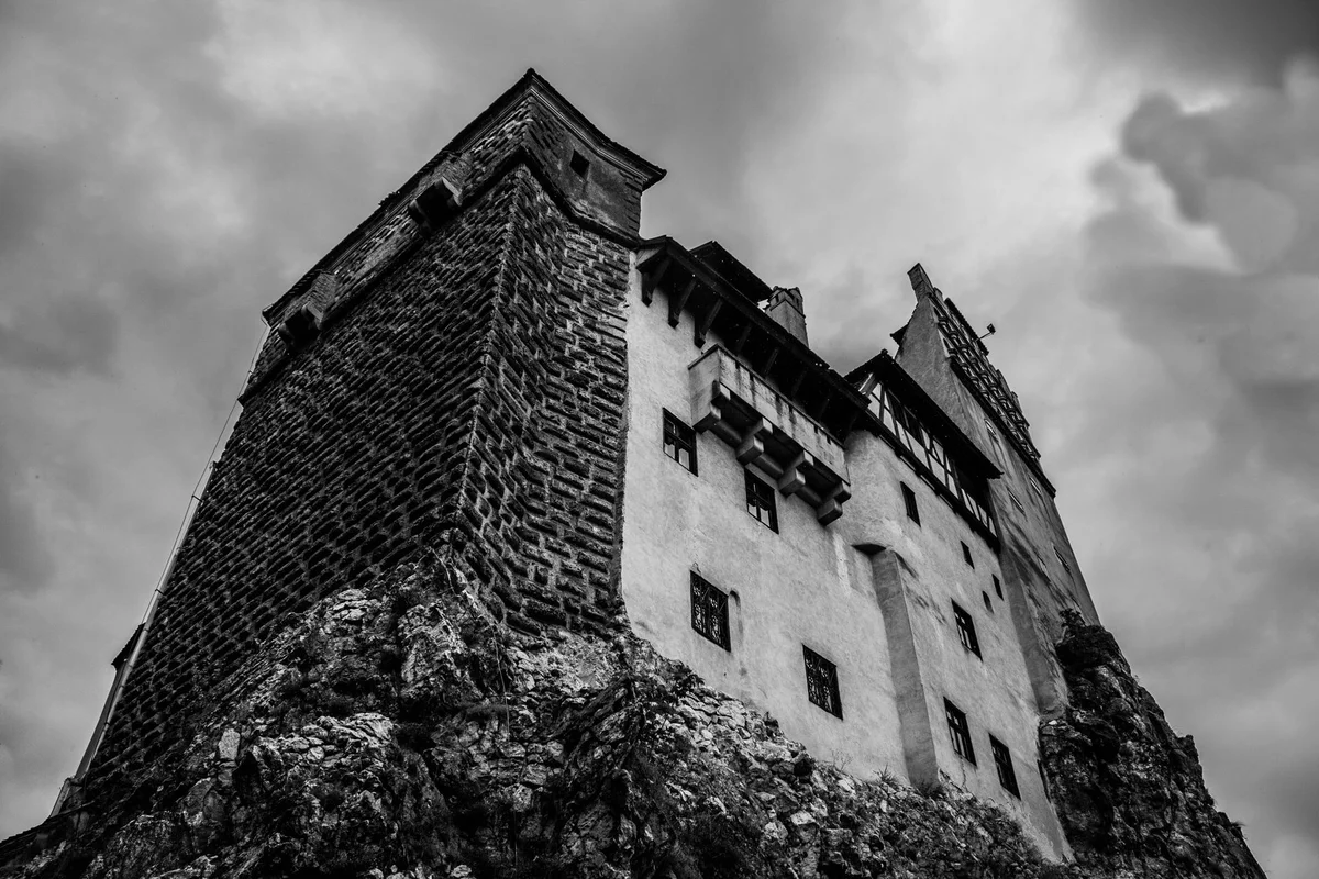 Bran Castle view 2