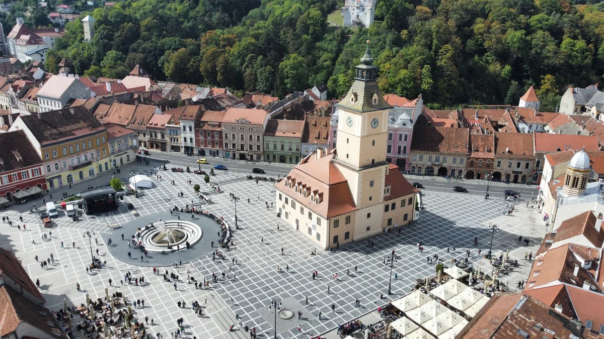 Brașov Old Town feature
