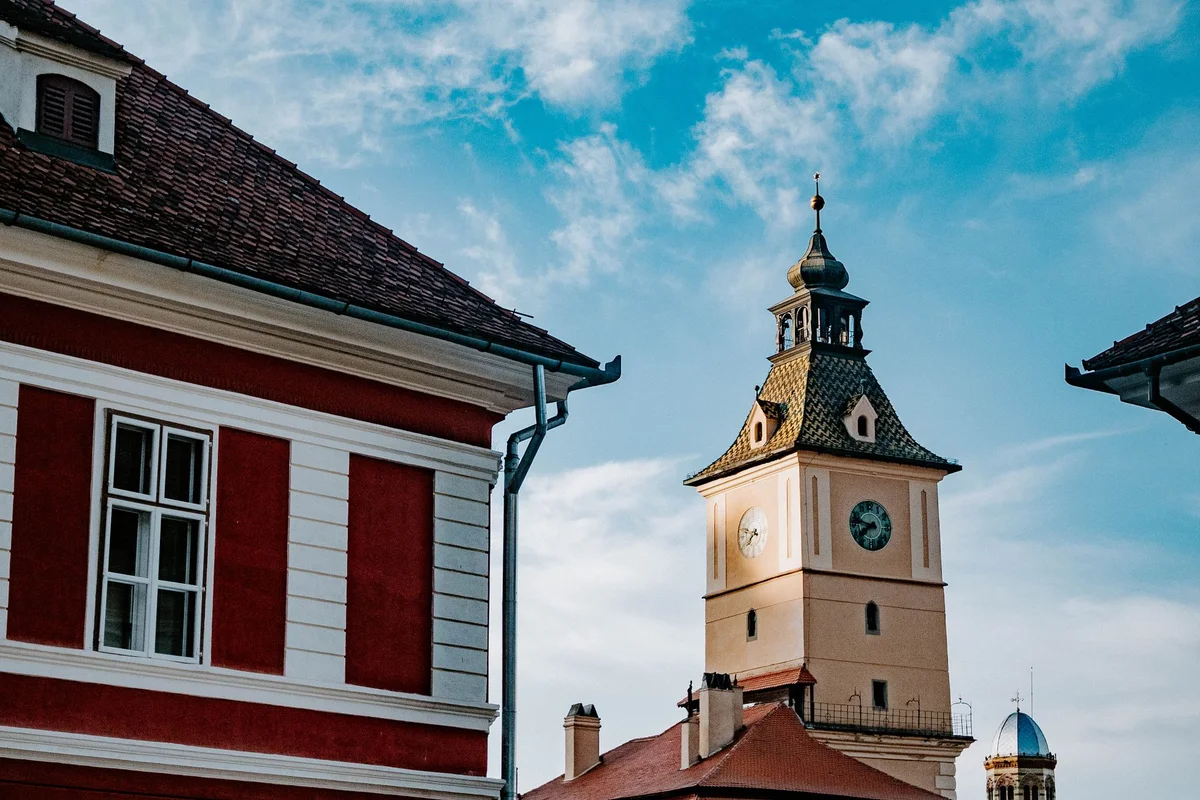 Brașov Old Town view 2