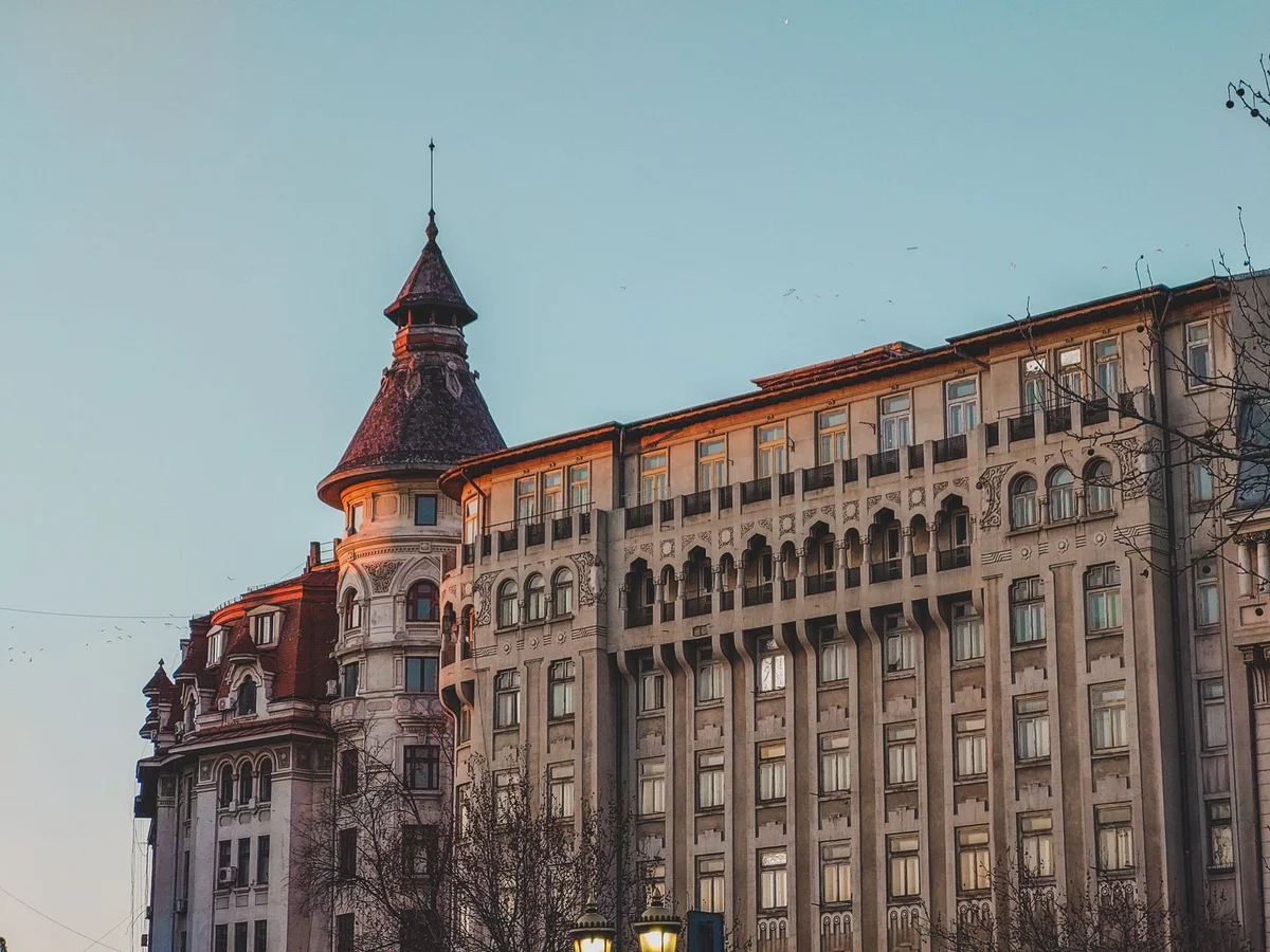 Calea Victoriei view 1